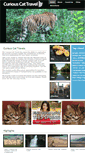 Mobile Screenshot of curious-cat-travel.net